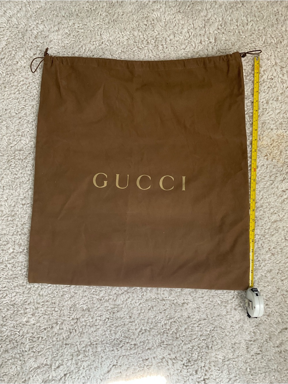 Gucci Dust Bag - Picture 3 of 3